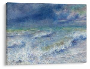 Obraz - Pierre-Auguste Renoir, Seascape, reprodukcje (70x50 cm)