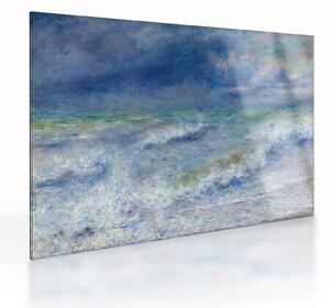 Obraz na szkle - Pierre-Auguste Renoir, Seascape, reprodukcje (70x50 cm)