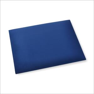 Panel ścienny tapicerowany 3D 60x40 wezgłowie niebieski