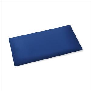 Panel ścienny tapicerowany 3D 50x20 wezgłowie niebieski