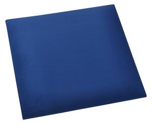 Panel ścienny tapicerowany 3D 40x40 wezgłowie niebieski