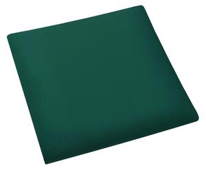Panel ścienny tapicerowany 3D 30x30 wezgłowie zielony