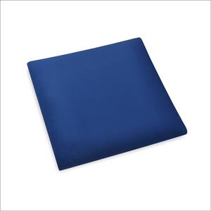 Panel ścienny tapicerowany 3D 30x30 wezgłowie niebieski