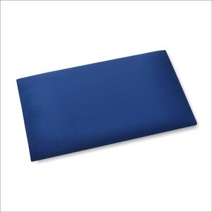 Panel ścienny tapicerowany 3D 50x30 wezgłowie niebieski