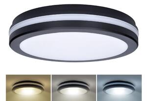 Solight Solight WO820- Oświetlenie ściemnialne LED LED/18W/22W/26W/230V 3000/4000/6500K IP65 czarne SL1502