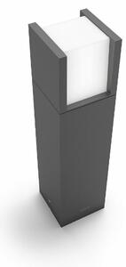 Philips Arbour UltraEfficient zewnętrzna lampakolumnowa LED 3,8 W 2700 K 40 cm, antracytowy
