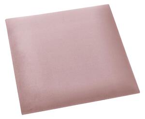 Panel ścienny tapicerowany 3D 40x40 wezgłowie różowy