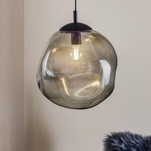 Lampa wisząca szklana Sol TK Lighting, możliwość ściemniania, przezroczysty / transparentny, salon / jadalnia, szkło, nowoczesny