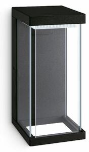 Philips Kyrie Kinkiet zewnętrzny LED 12 W 2700 K,, czarny