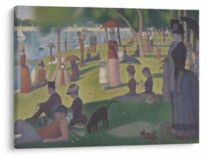 Obraz - Georges Seurat, A Sunday on La Grande Jatte, reprodukcje (70x50 cm)