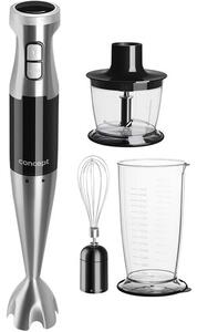 Concept TM4900 blender z rozdrabniaczem, trzepaczką i miską do mieszania 1000 W BLACK