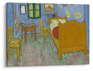 Obraz - Vincent van Gogh, The Bedroom, reprodukcje (70x50 cm)