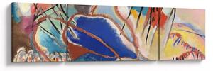 Obraz - Vasily Kandinsky, Improvisation No. 30 (Cannons), reprodukcje (170x50 cm)
