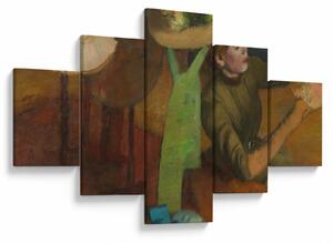Obraz - Edgar Degas, The Millinery Shop, reprodukcje (125x70 cm)