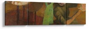 Obraz - Edgar Degas, The Millinery Shop, reprodukcje (170x50 cm)