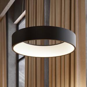 Lampa wisząca Aleksi Arcchio, możliwość ściemniania, czarny, kuchnia, metal, nowoczesny
