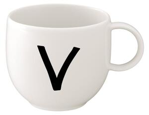 Kubek z literą V Letters Villeroy & Boch