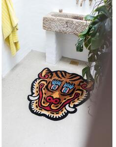 Ręcznie tuftowany dywan z wełny Tiger Face