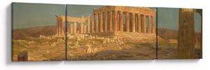Obraz - Frederic Edwin Church, The Parthenon, reprodukcje (170x50 cm)