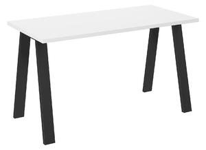 Stół do jadalni metalowe nogi Kleo 138x67 Biały