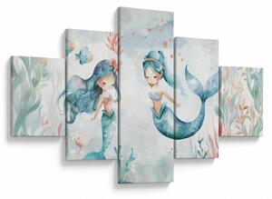 Obraz - Syreny (125x70 cm)