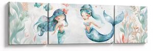 Obraz - Syreny (170x50 cm)