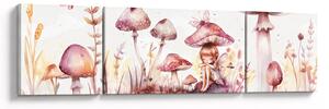 Obraz - Różowa wróżka (170x50 cm)