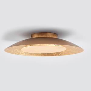 Lampa sufitowa LED Keti Lindby, mosiężny / złoty, przedpokój, metal, nowoczesny