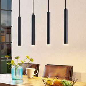 Lampa wisząca Kammeron Arcchio, czarny, salon / jadalnia, metal, nowoczesny