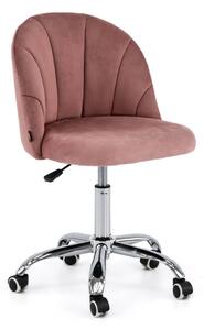 MebleMWM Krzesło obrotowe OF-500 różowe