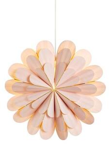 Ręcznie wykonana lampa w kształcie gwiazdy Marigold