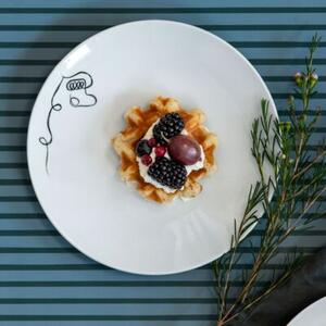 Talerz śniadaniowy Xmas Statement Villeroy & Boch