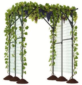 Krata do roślin pnących Łuk ogrodowy 200x150x197cm - Pergola