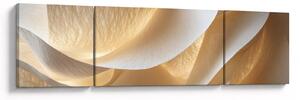 Obraz - Papierowa faktura (170x50 cm)