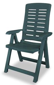 Stół ogrodowy z krzesłami Elexio 2X - zielony