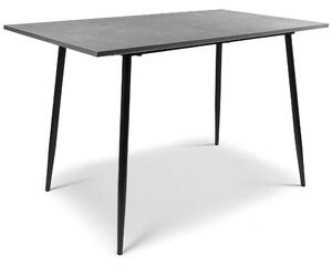 Stół prostokątny do jadalni kuchni IVO 140x80x75 Mud (Beton)