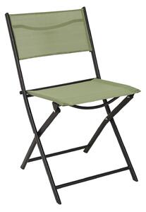 Krzesło Elba składane outdoor zielone