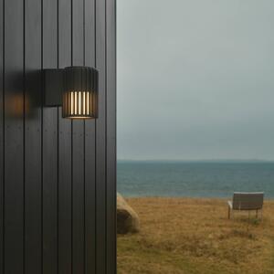 Nordlux Kinkiet zewnętrzny Aludra, możliwość ściemniania, aluminiowy / szary / cynkowy, aluminium