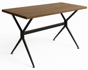 Stół prostokątny kuchnia jadania ELIO 140x80x75 dąb wersal