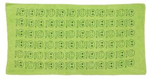 Szybkoschnący ręcznik UŚMIECH zielony
