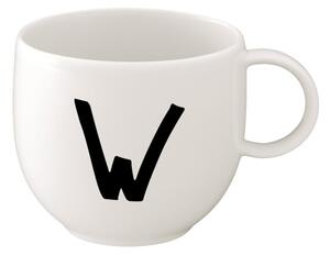 Kubek z literą W Letters Villeroy & Boch