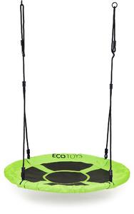 Huśtawka ogrodowa 100 cm, zielona ECOTOYS