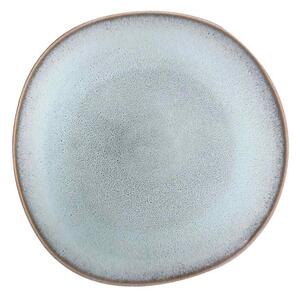 Talerz obiadowy Lave glace (turkusowa) Like Villeroy & Boch