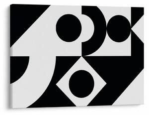 Obraz - Abstrakcja geometryczna N⁰1 (70x50 cm)