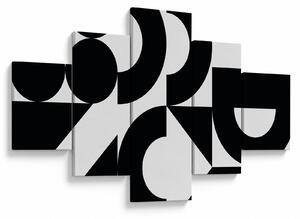 Obraz - Abstrakcja geometryczna N⁰2 (125x70 cm)