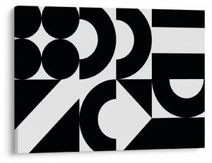 Obraz - Abstrakcja geometryczna N⁰2 (70x50 cm)