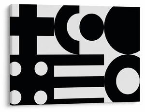 Obraz - Abstrakcja geometryczna N⁰3 (70x50 cm)