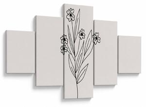 Obraz - Meadow Flower N⁰1 (125x70 cm)