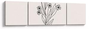 Obraz - Meadow Flower N⁰1 (170x50 cm)