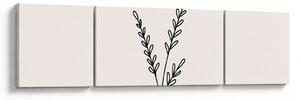 Obraz - Meadow Flower N⁰2 (170x50 cm)